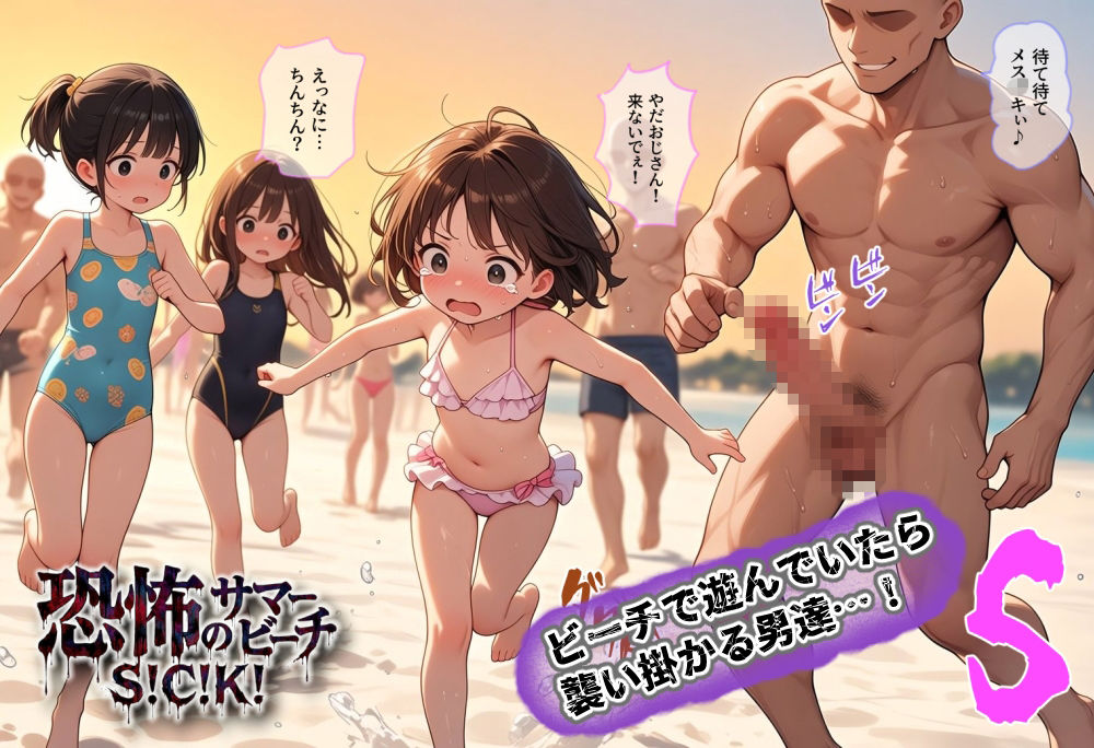 恐怖のサマービーチS！C！K！