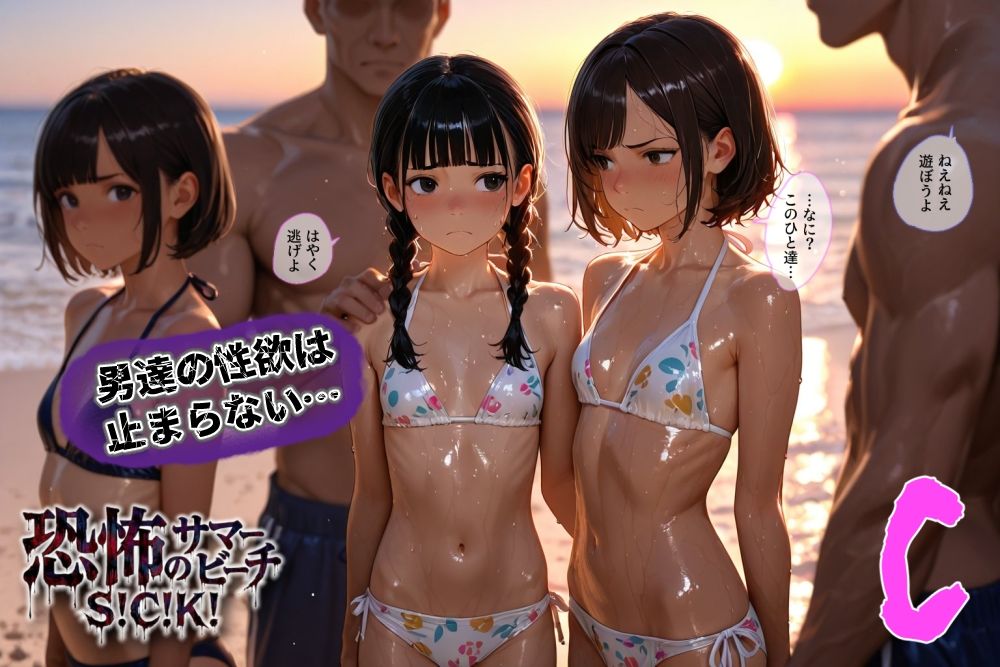 恐怖のサマービーチS！C！K！