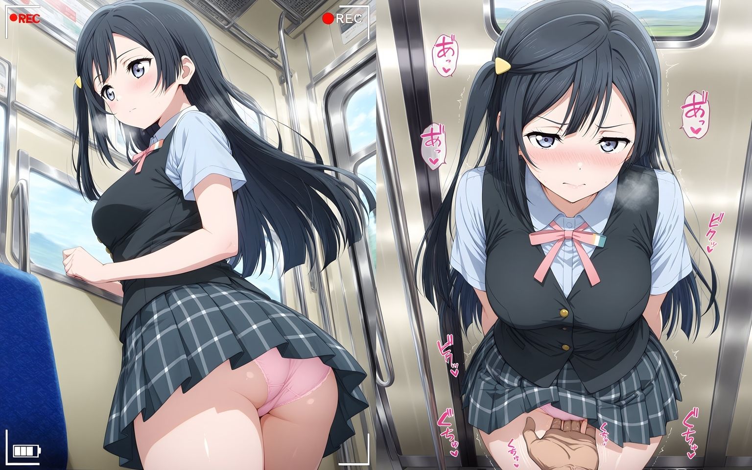 痴●おじさんに狙われたスクールアイドル3