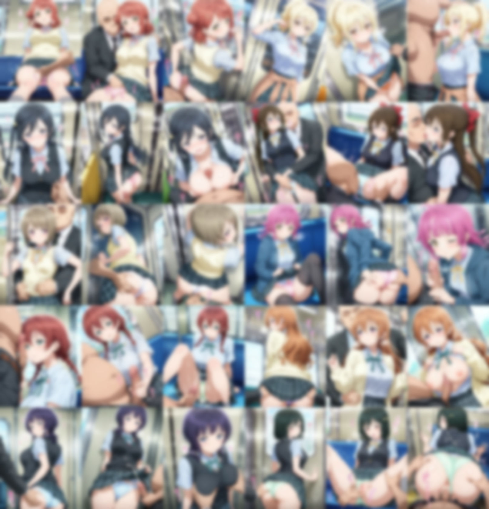 痴●おじさんに狙われたスクールアイドル3