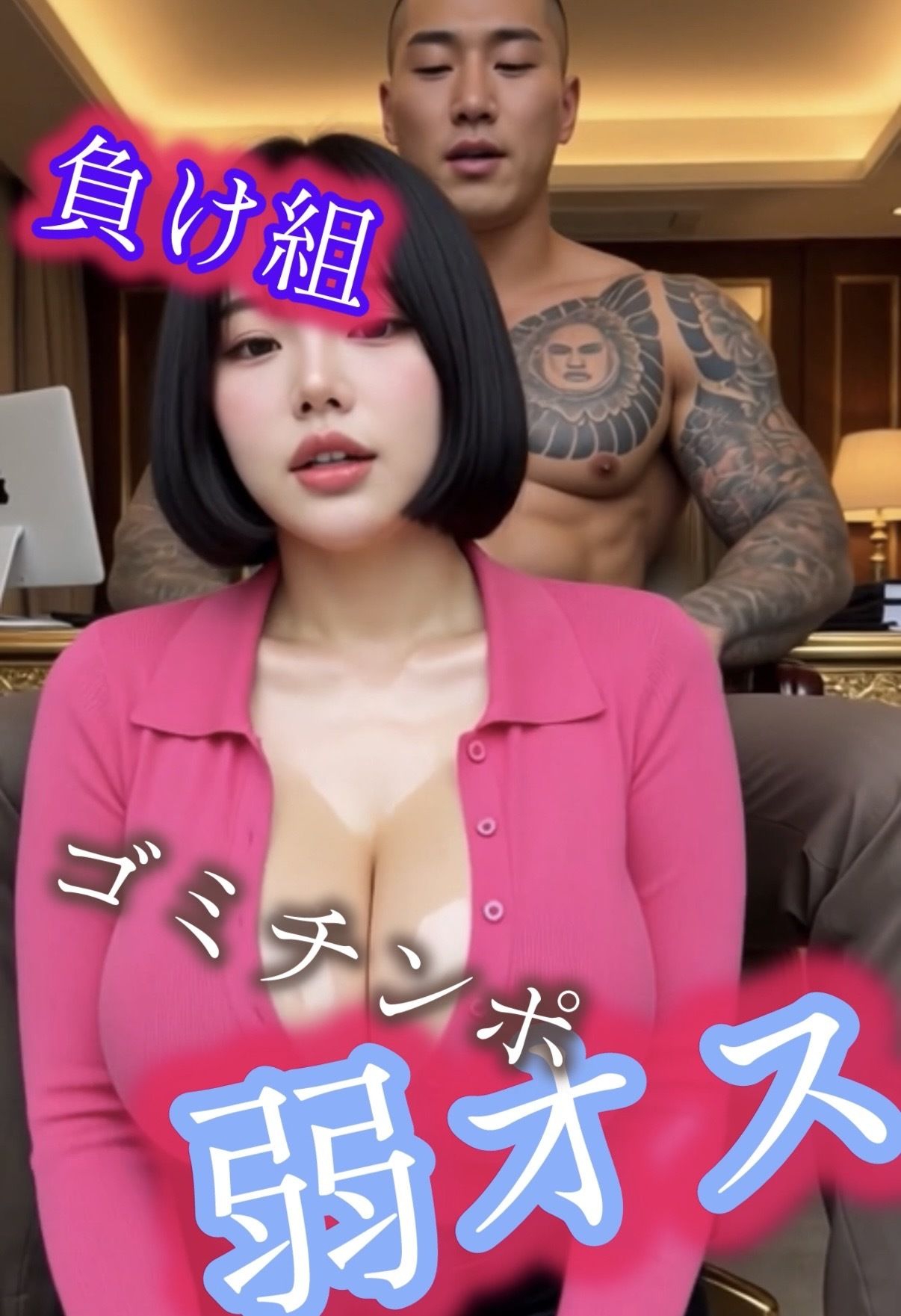 寝取られマゾ快楽