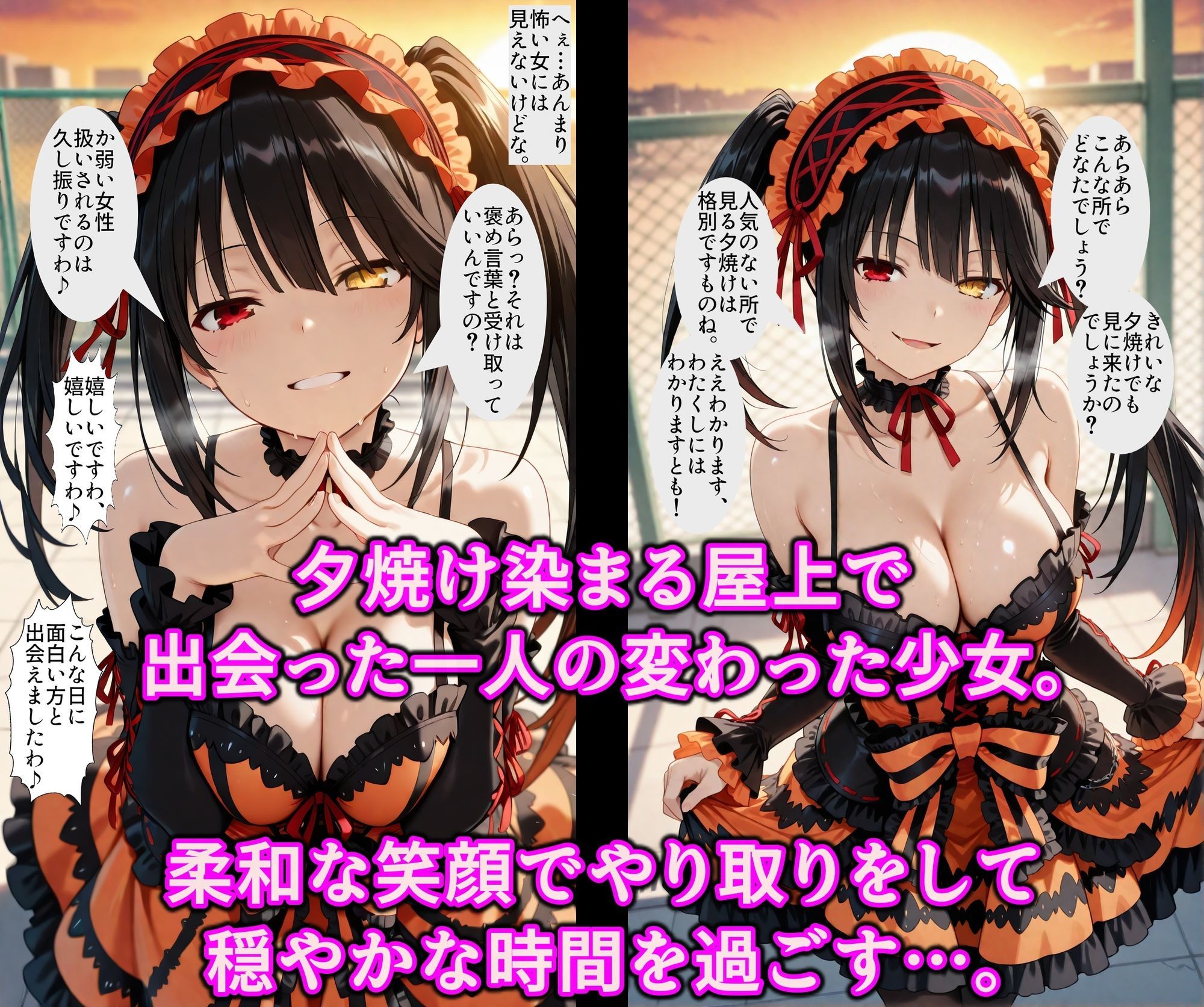 本体も分身も絶対服従エロ調教！！洗脳魔眼で性格上書きドスケベ精霊♪全穴捧げアヘるチンポ狂いの変態便女