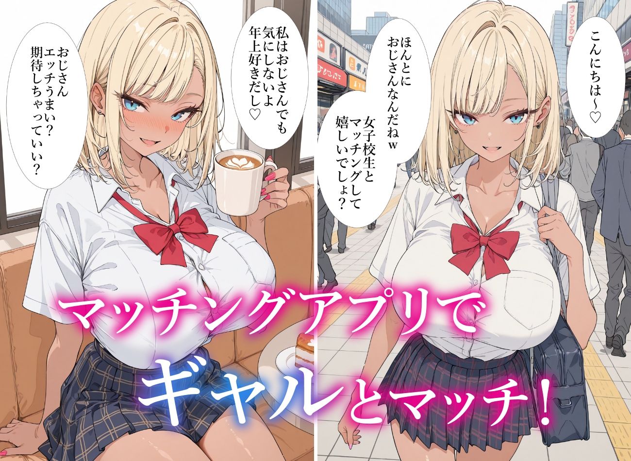 マチアプで出会ったギャルがセックス前提だったから中出ししまくった話