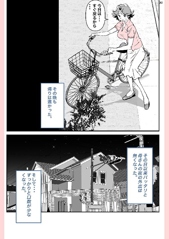 奴が母さんにしたこと・・・