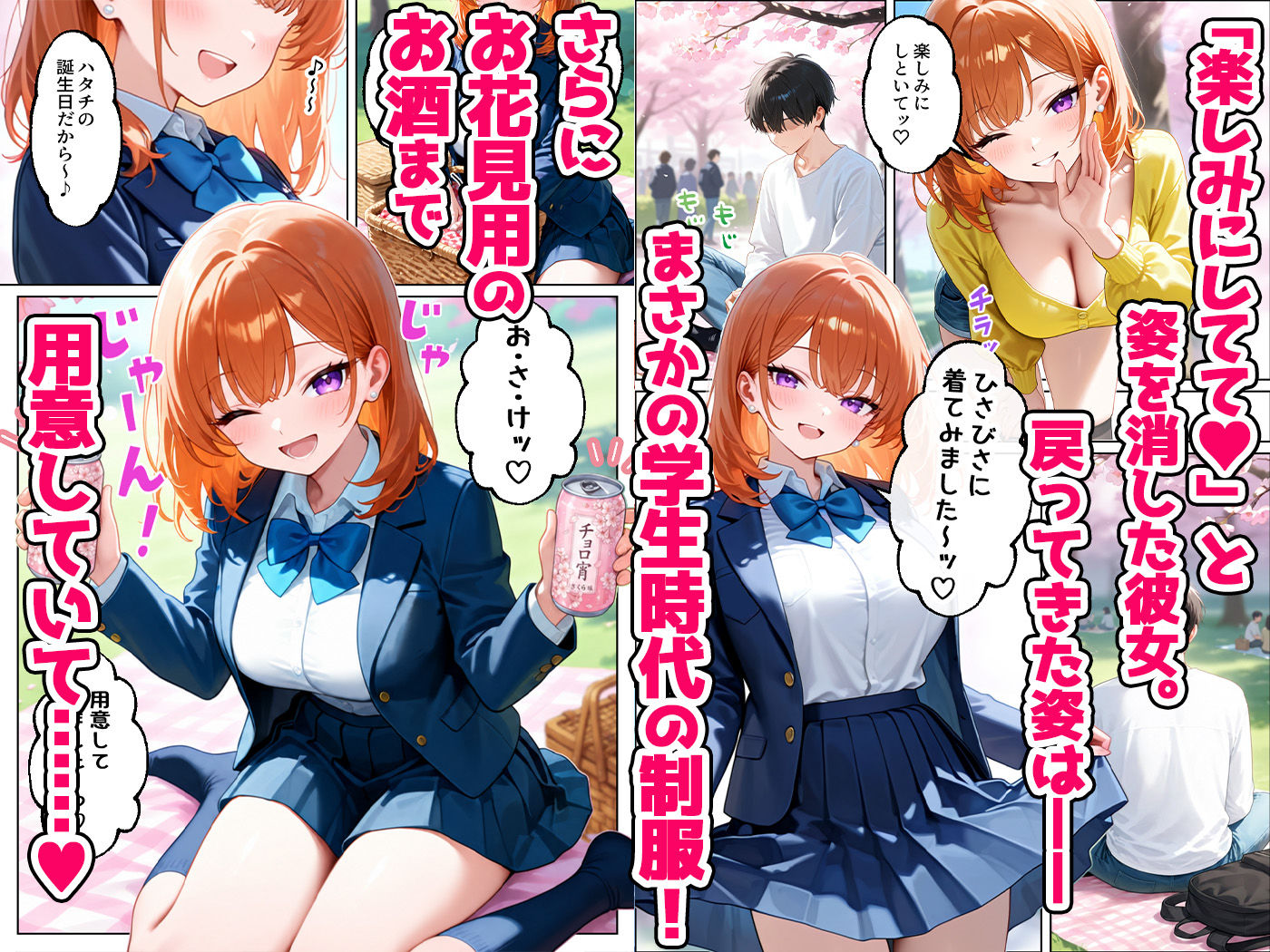 家出してきたクラスの人気ギャルが彼女になったら嫁になるまで何度も中出しHさせてくれた話