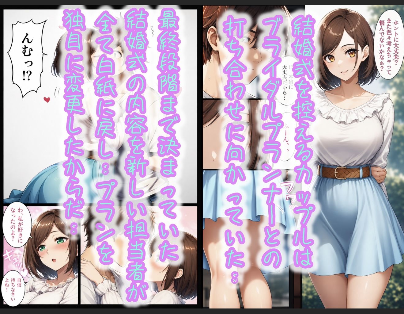 俺だけ何をしても許される世界seen4結婚式編