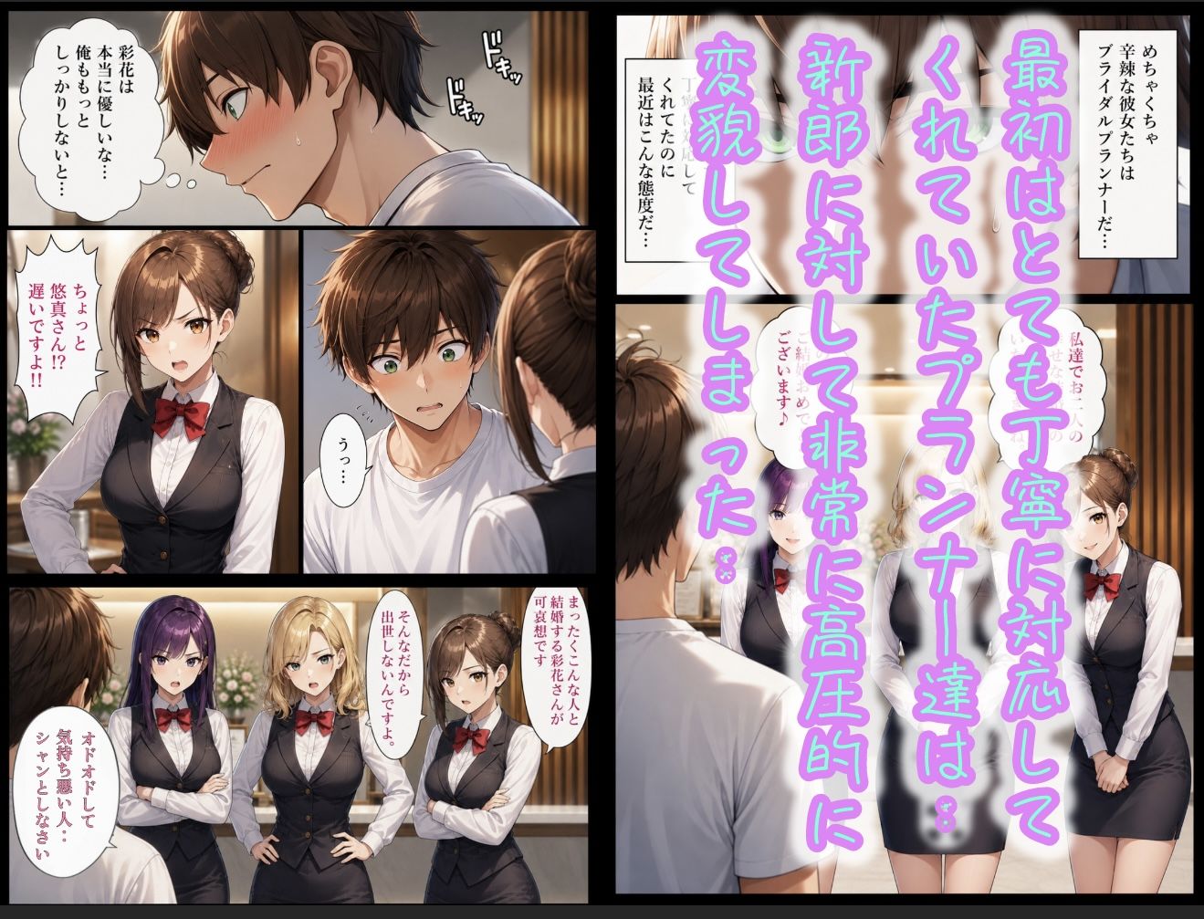 俺だけ何をしても許される世界seen4結婚式編