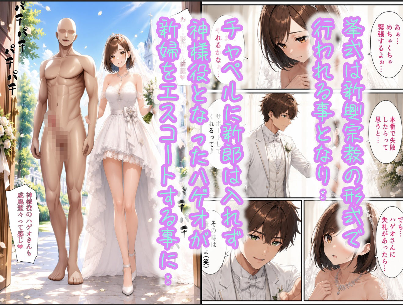 俺だけ何をしても許される世界seen4結婚式編