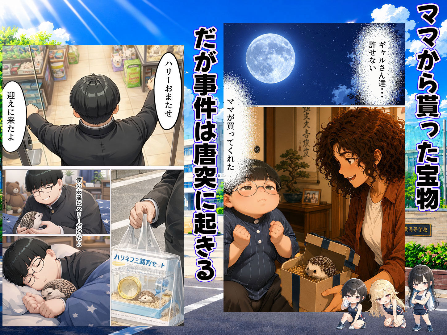 僕をいじめたギャルさん達に復讐する話ーリベンジ結衣編ー