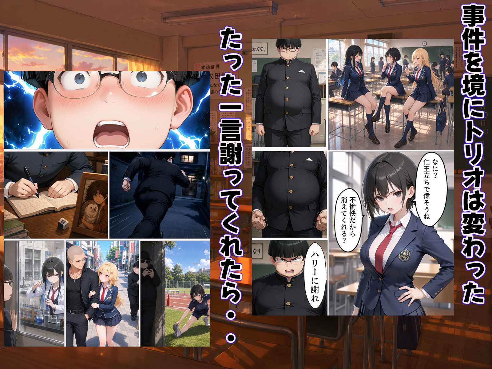 僕をいじめたギャルさん達に復讐する話ーリベンジ結衣編ー