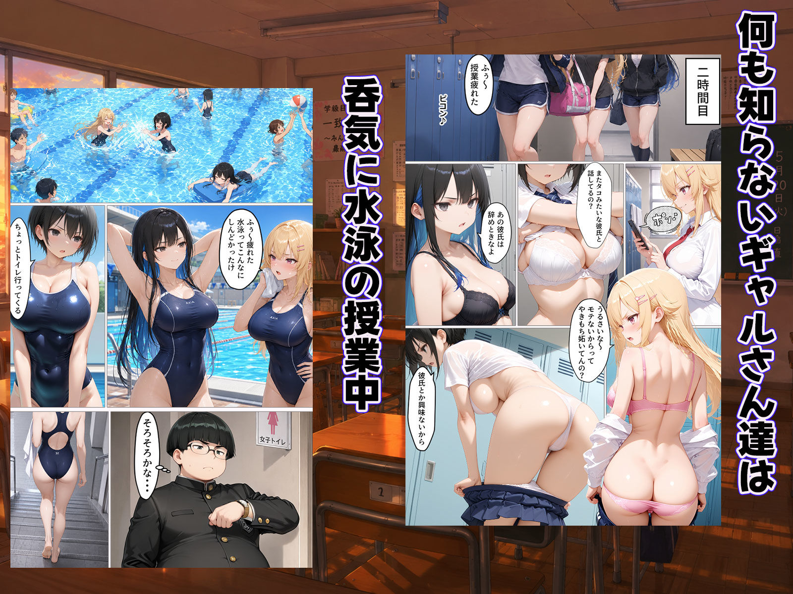 僕をいじめたギャルさん達に復讐する話ーリベンジ結衣編ー