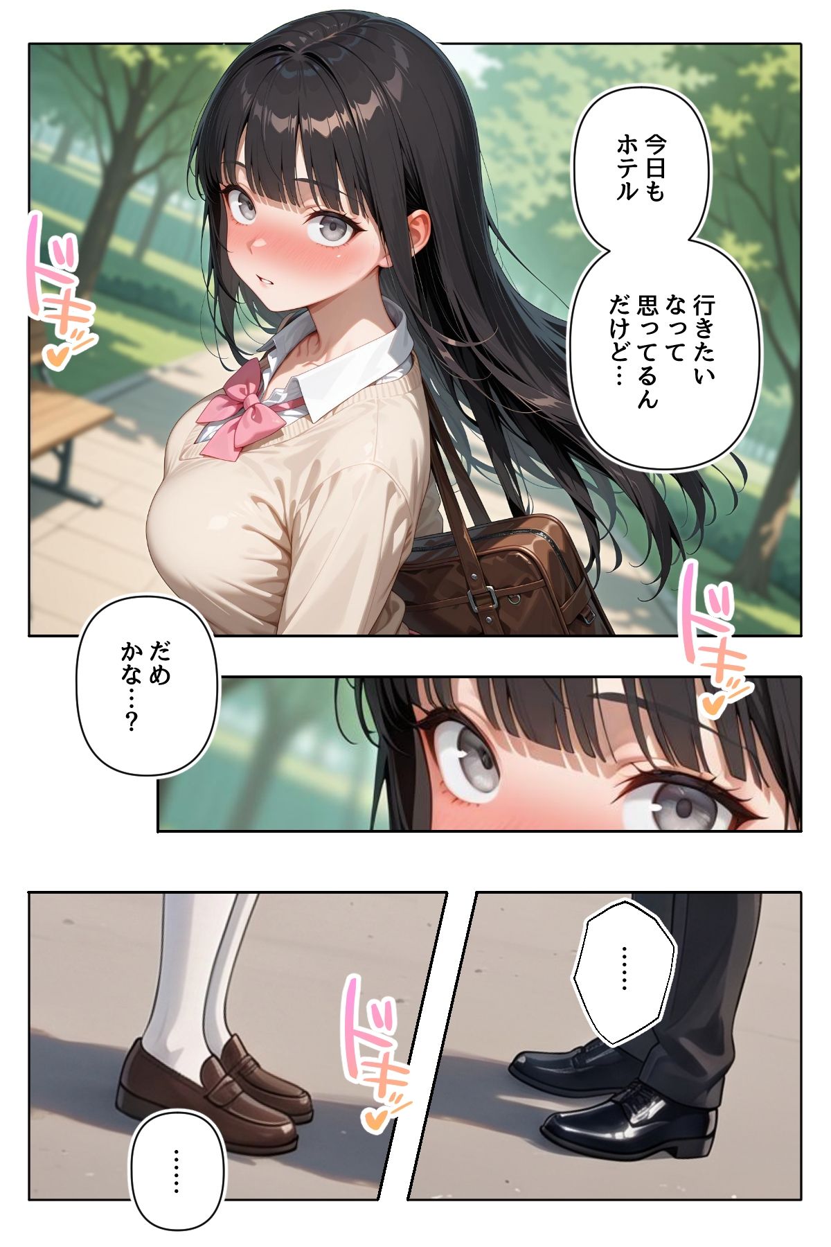 「適正遺伝子カップリング法」で選ばれたのはクラスメイトのゆるふわ女子でした。【4＋5＋6話】