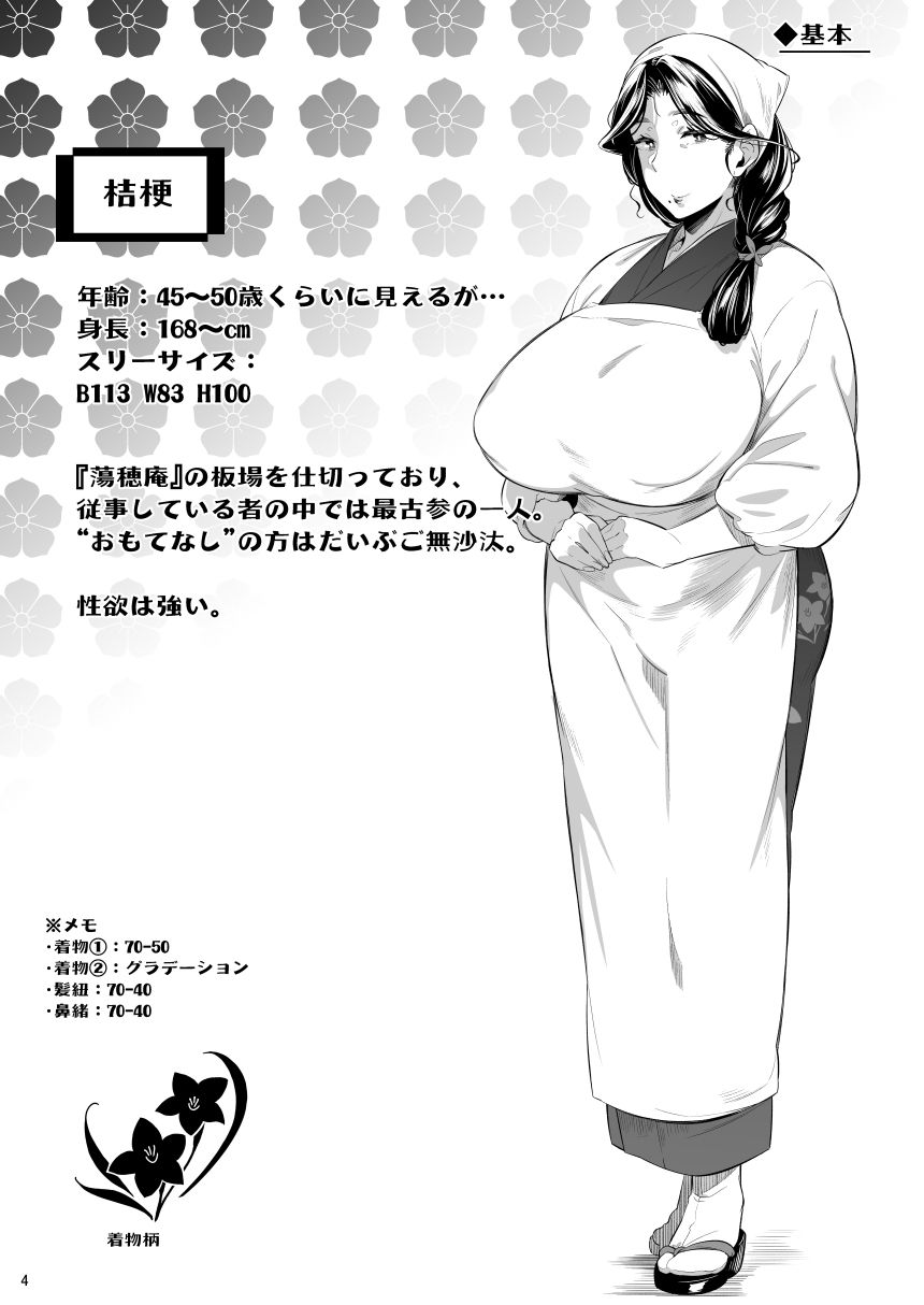 おしながき〜桔梗〜