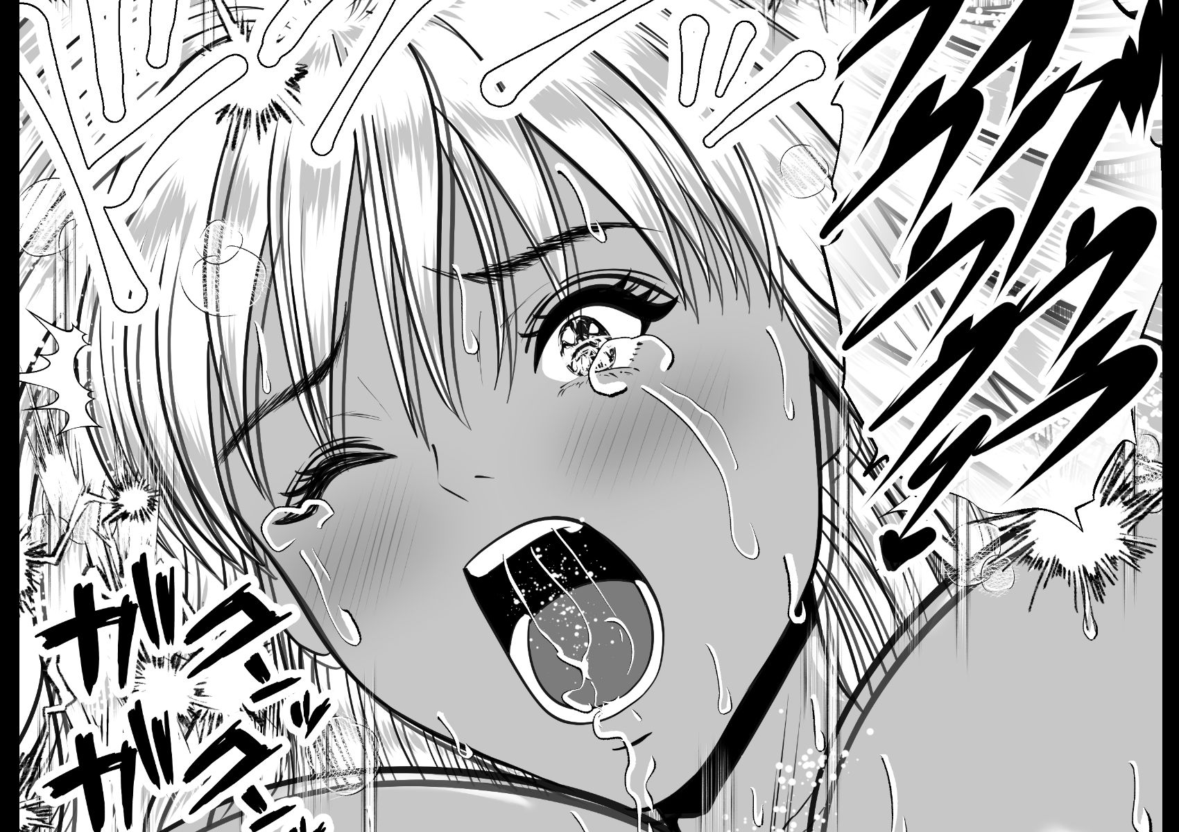 僕を大好きな白黒ギャルが、ヤらせまくってくれる話