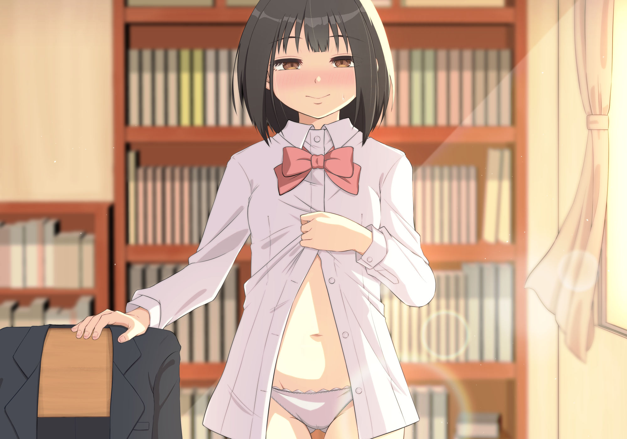 陽ギャルの幼馴染に煽られて憧れの先輩とエッチしちゃった話