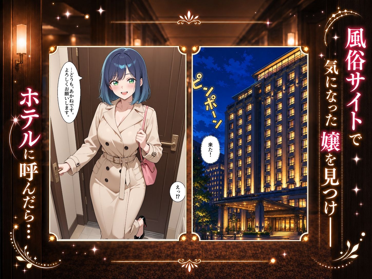 扉を開けたらあ〇ねが立っていた