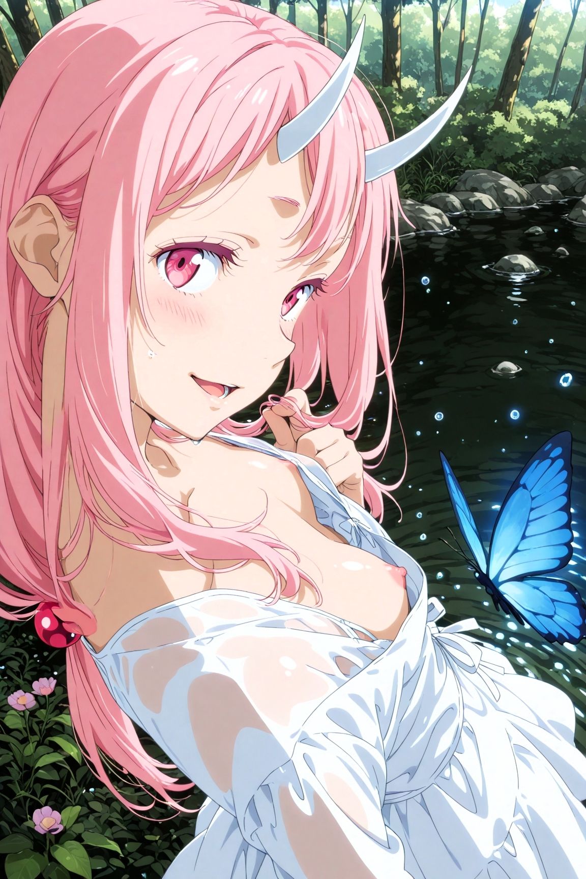 転生したらエロスライムになったのでスキル使って好き放題する