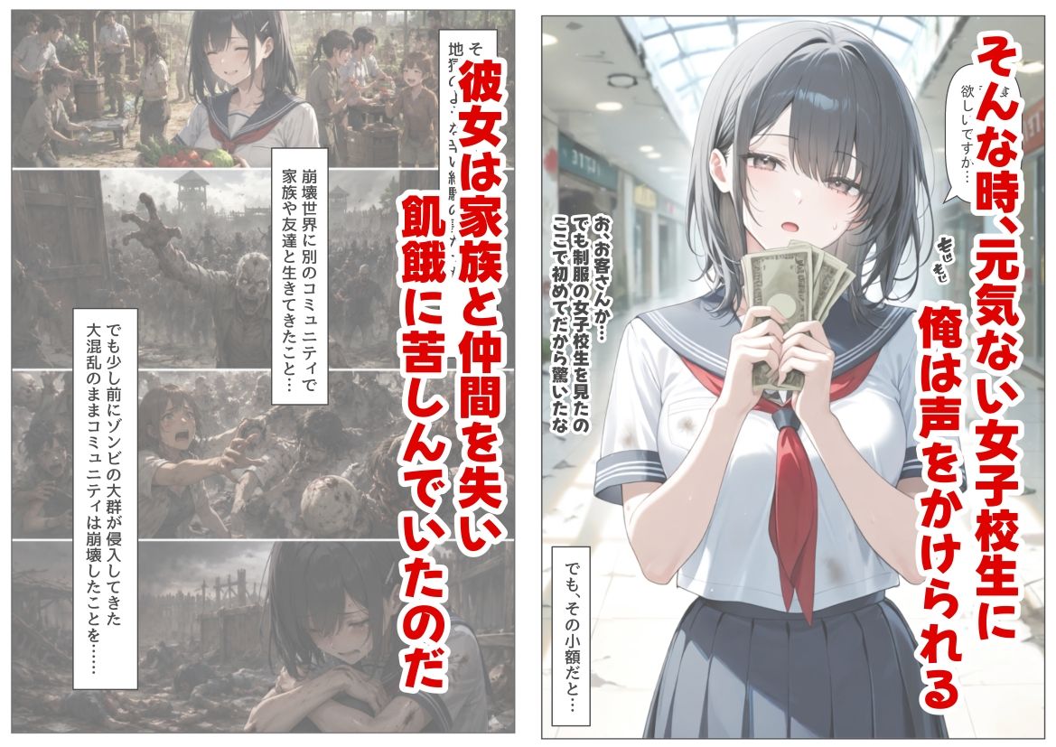 ゾンビ世界と往復チート  〜俺だけゾンビ世界を楽しくエッチに満喫する〜