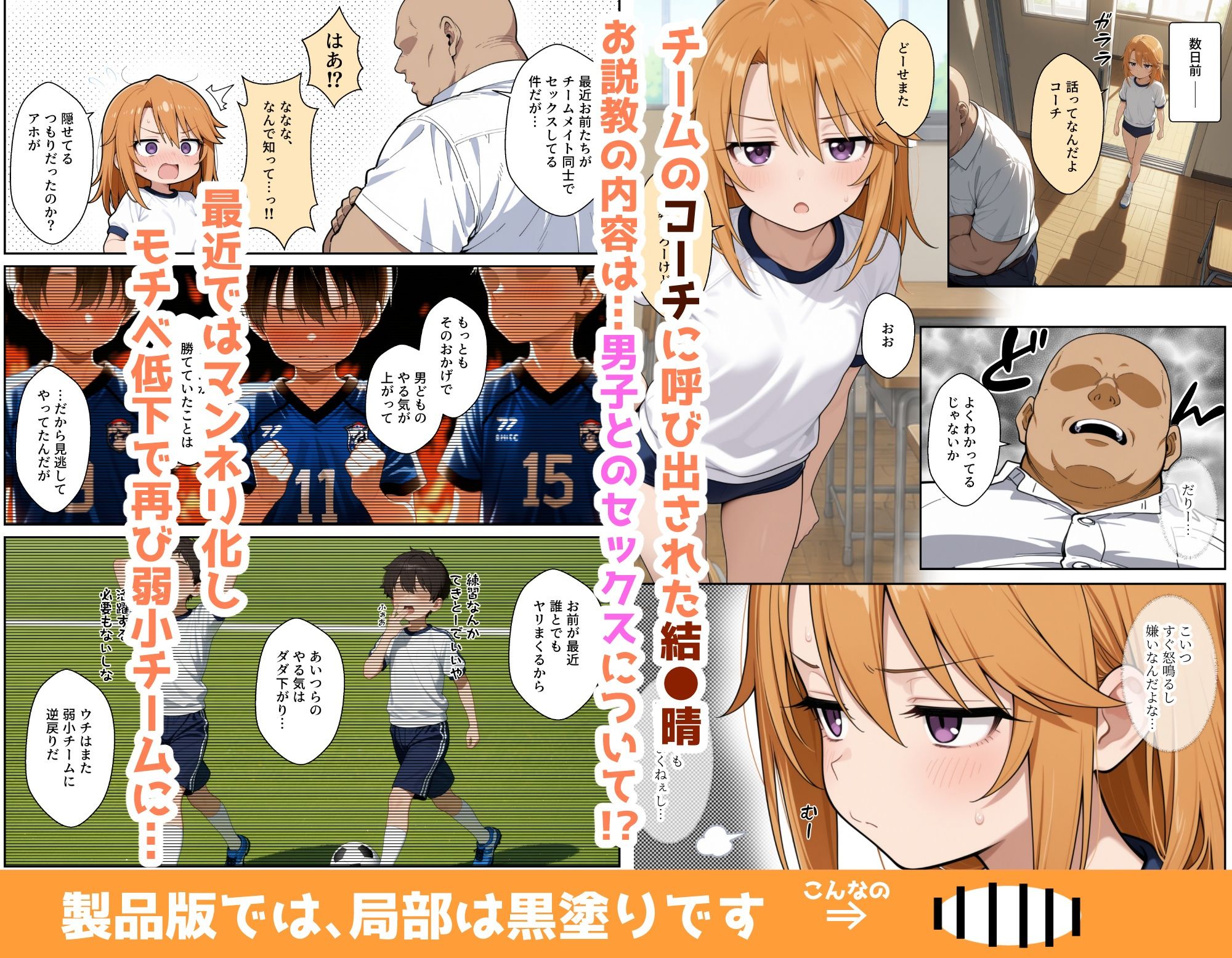 やっぱサッカーって仲間とのつながりが大事だよな！ 2