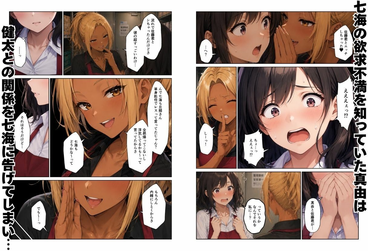 人妻ハーレム  バイト先のパート主婦とセックスしてセフレになった話