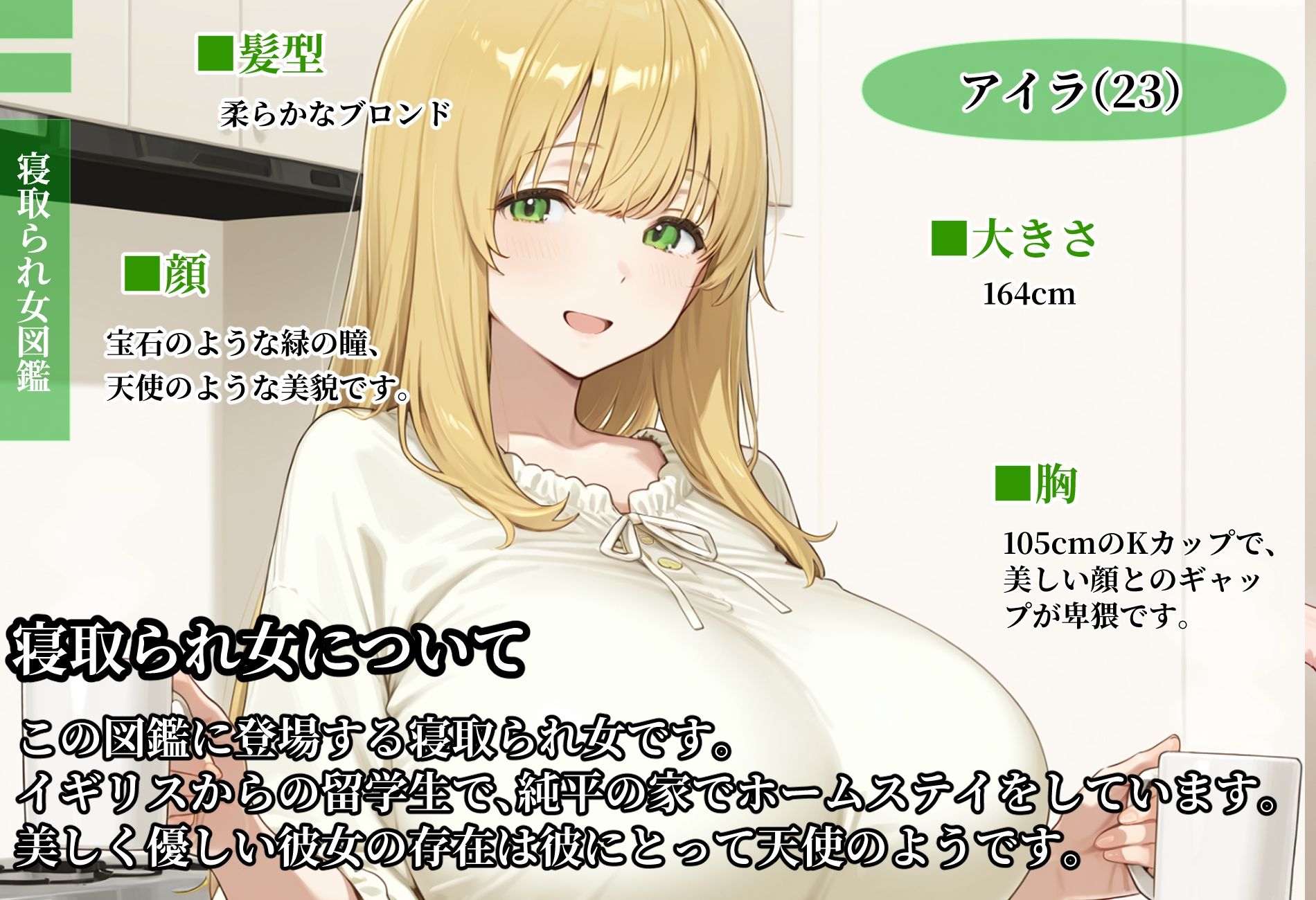 寝取られ女図鑑 アイラ