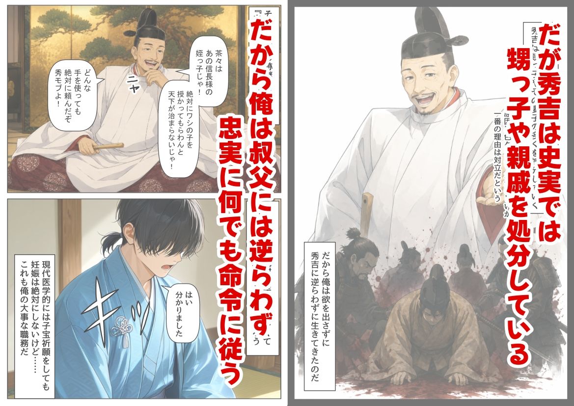 豊臣親戚！  〜秀吉の親戚に転生した〜