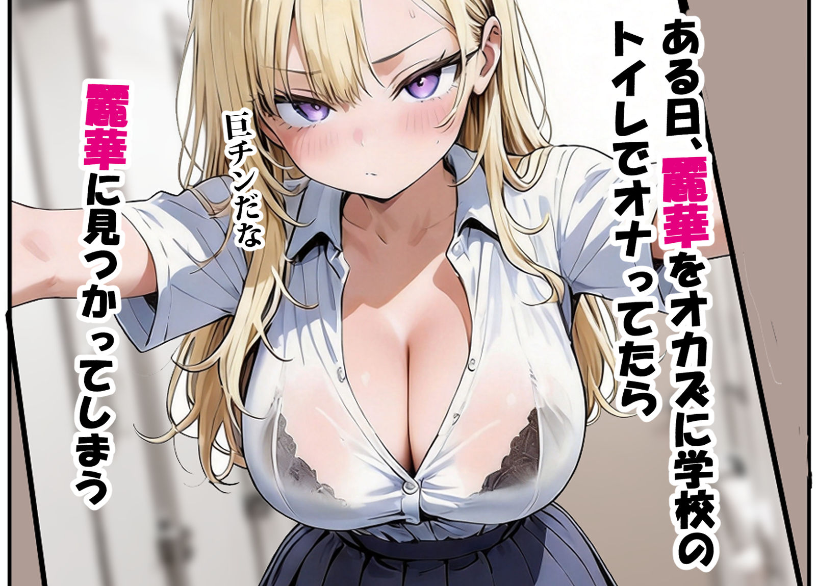 僕は1軍ギャルのディルドになった