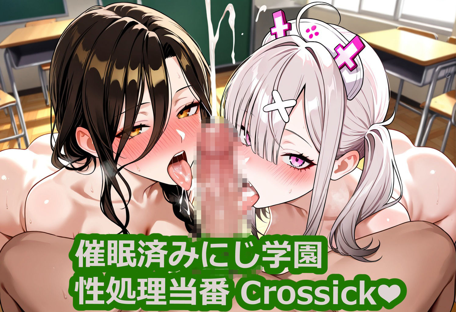 にじ催●学園 7月号