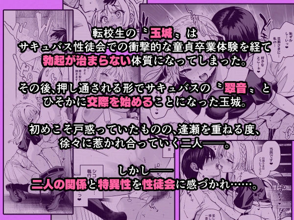 サキュバス性徒会シコシコ執行部4前編