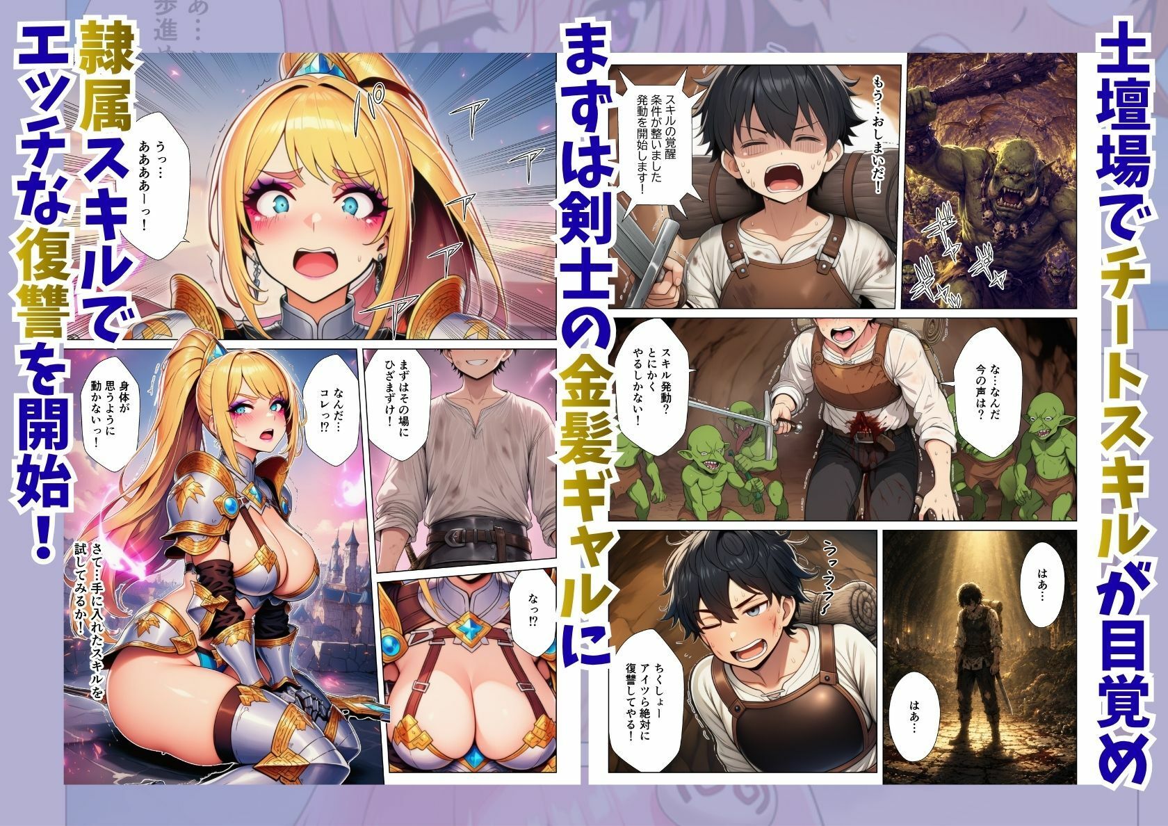 異世界クラス転移！ギャル達のパシリの俺がチートエロ能力で復讐ハーレム