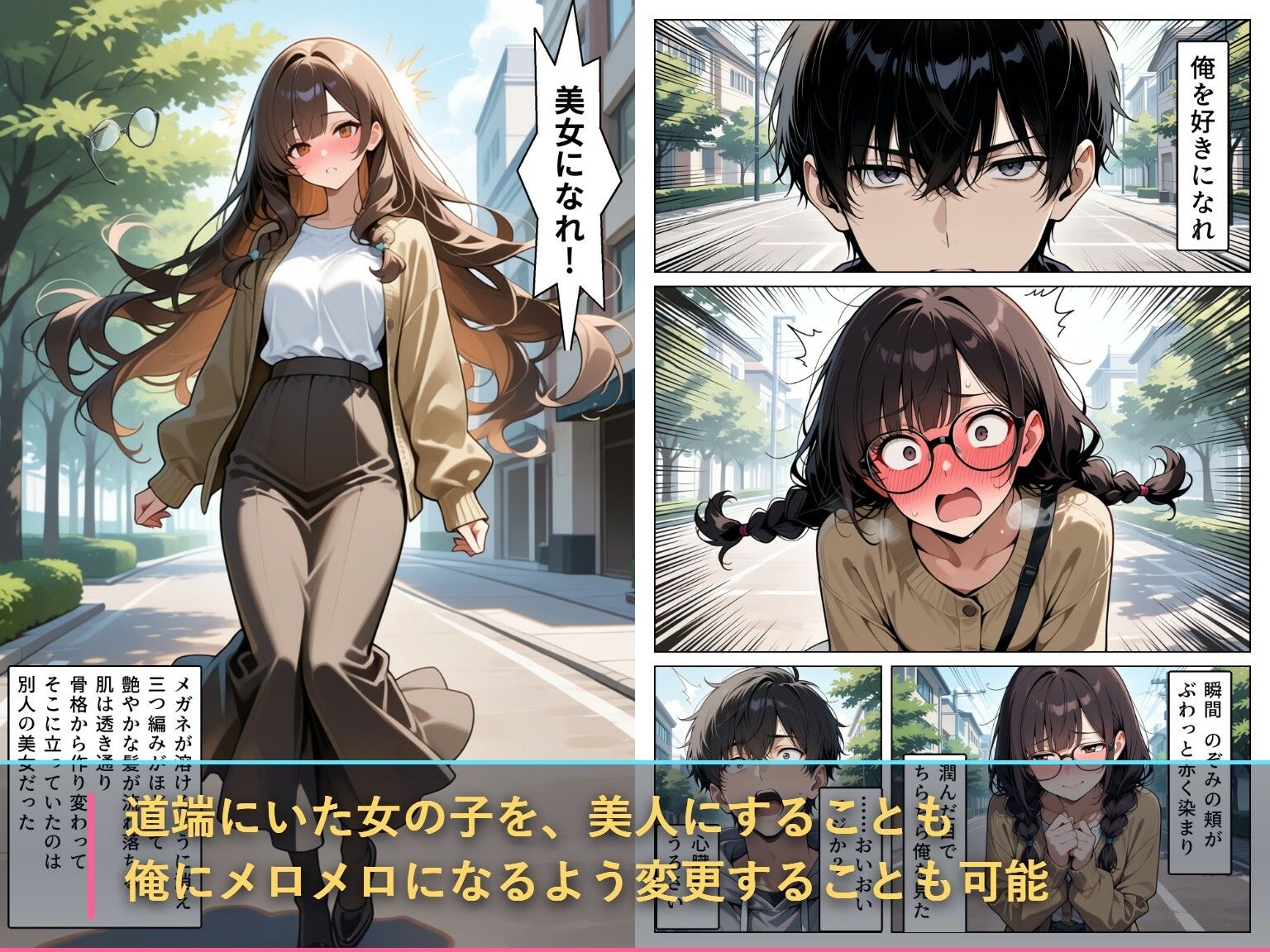 改変チートで街一帯を俺のものにしてみた