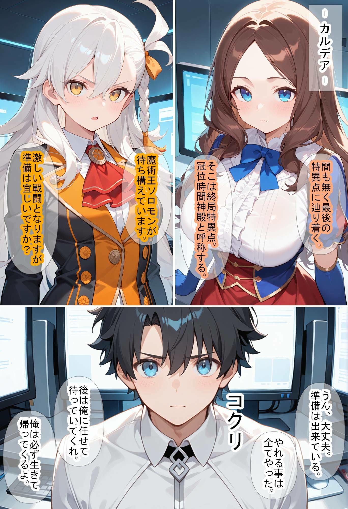【F〇Oの世界に入ってしまったら？】〜女サーヴァントにエロい事し放題だった件〜 9