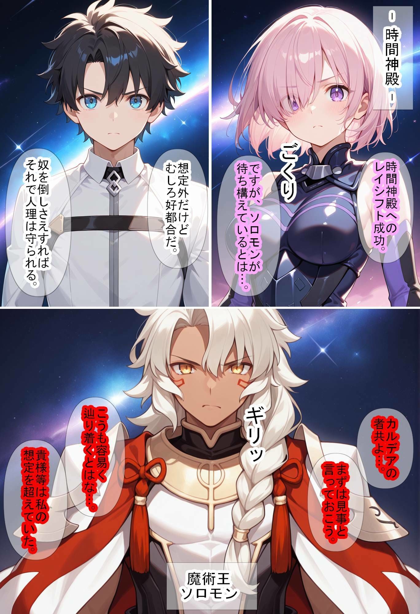 【F〇Oの世界に入ってしまったら？】〜女サーヴァントにエロい事し放題だった件〜 9
