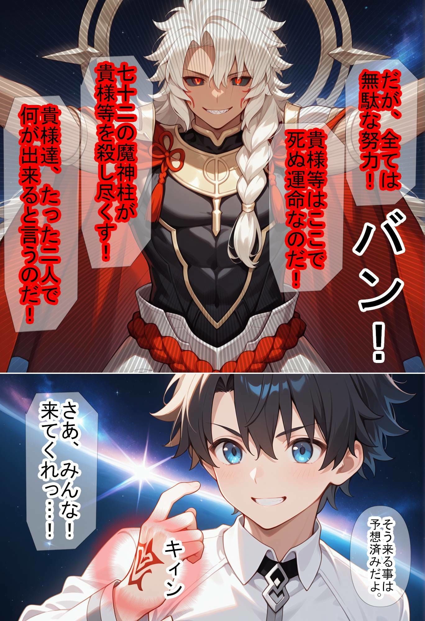 【F〇Oの世界に入ってしまったら？】〜女サーヴァントにエロい事し放題だった件〜 9
