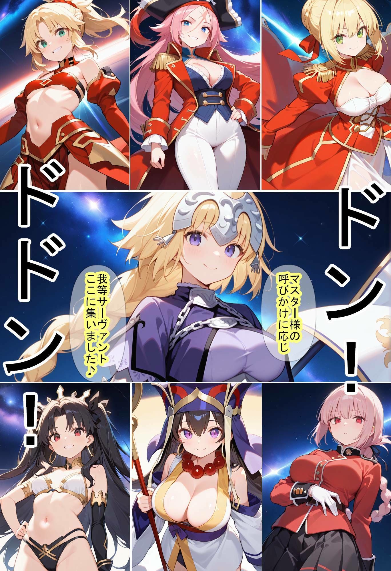 【F〇Oの世界に入ってしまったら？】〜女サーヴァントにエロい事し放題だった件〜 9