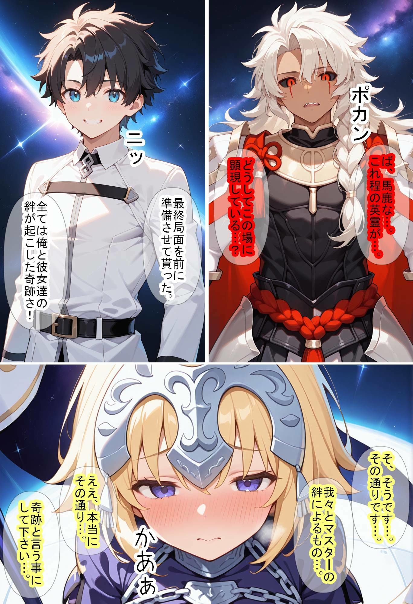【F〇Oの世界に入ってしまったら？】〜女サーヴァントにエロい事し放題だった件〜 9