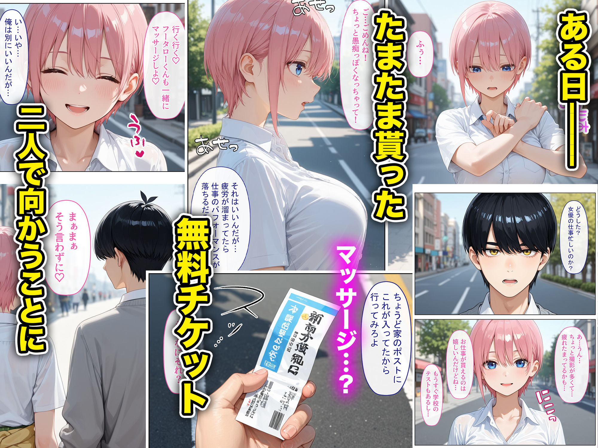 女優の長女が好きな男がいるのに、卑猥な施術に負け快楽沼ドはまりNTRされた話〜前編〜