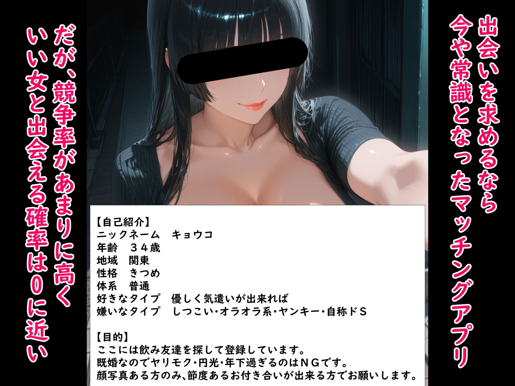 自称ドSのヤリマン人妻