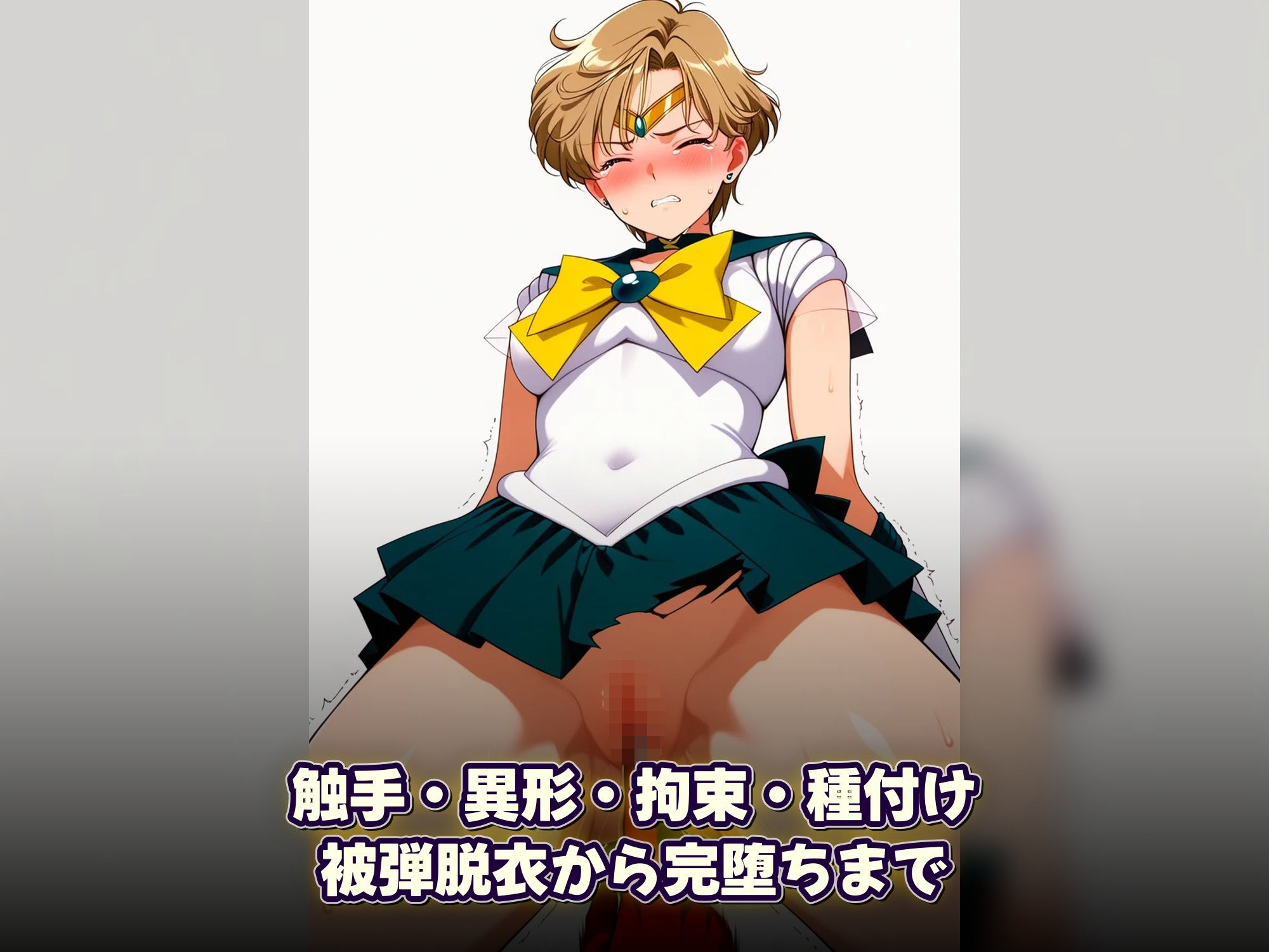 セーラーヒロインサバイバー 〜避けきれなければ、犯●れる〜