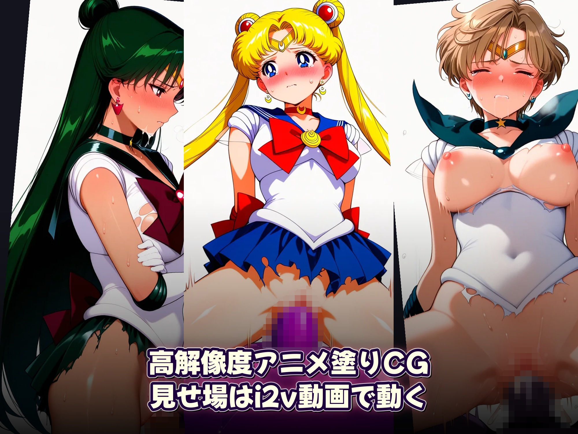 セーラーヒロインサバイバー 〜避けきれなければ、犯●れる〜