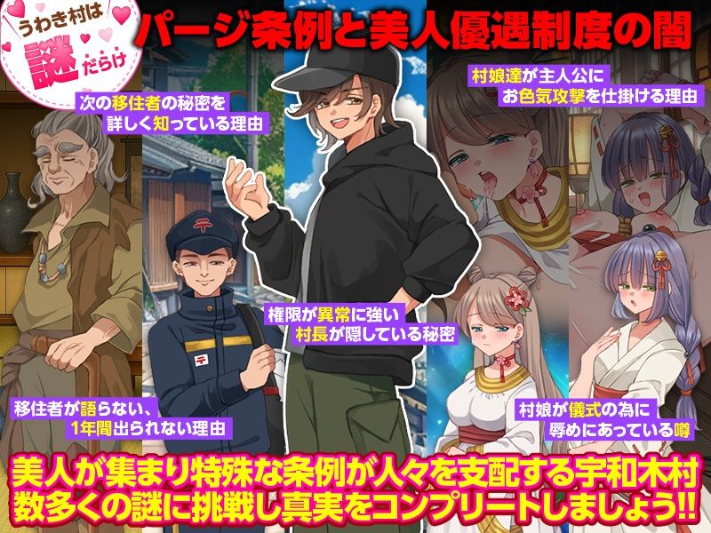 うわき村生活シミュレーター