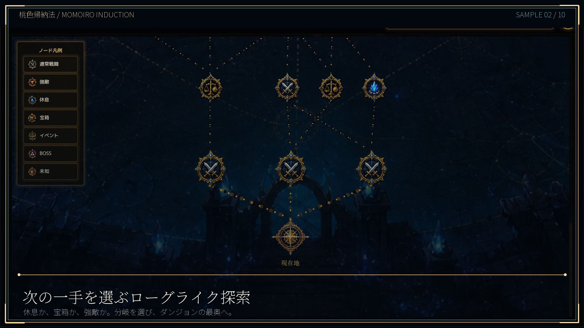 ASTRAL RELIC 〜罠と敗北に堕ちる8人の冒険者〜