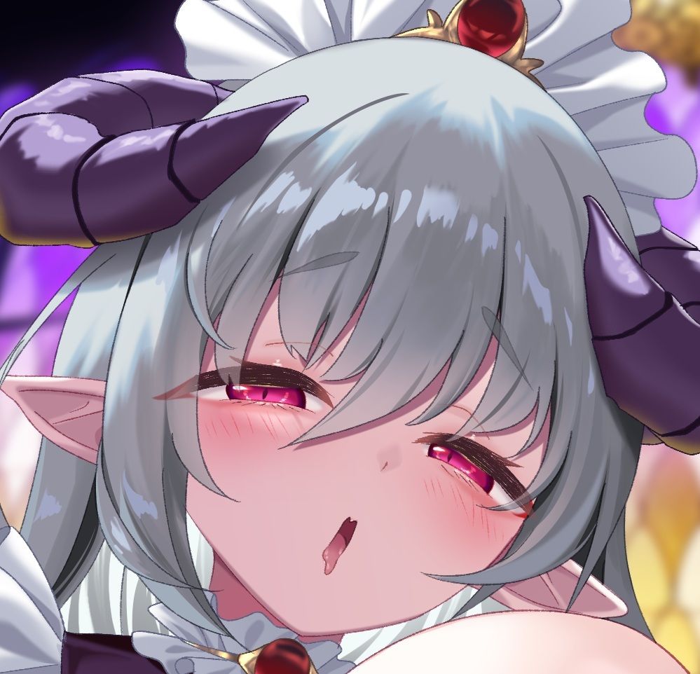 ？12大特典？ようこそご主人様〜ドスケベW爆乳サキュバスメイドの超密着ご奉仕H〜【甘やかし/W密着囁きH/増殖魔法7P騎乗位】