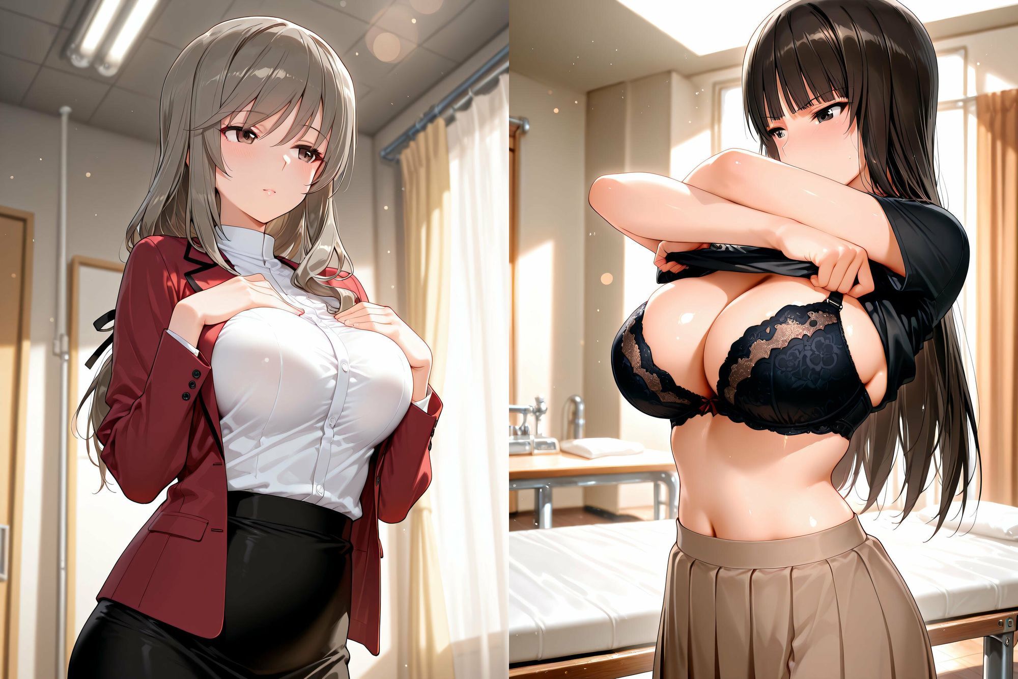 人妻家元が堕ちる悪徳マッサージ店