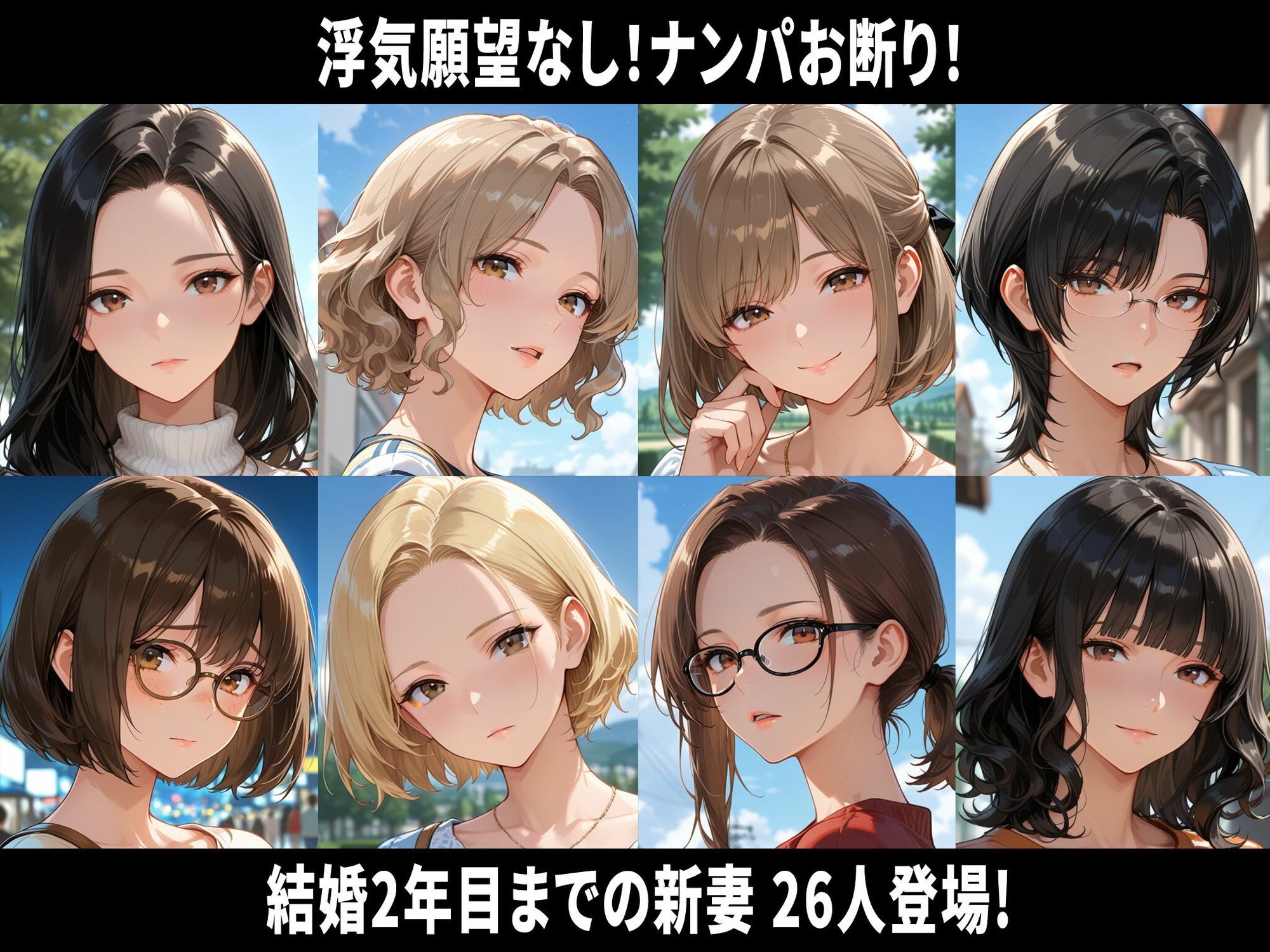巨乳新妻編 即堕ち3コマ