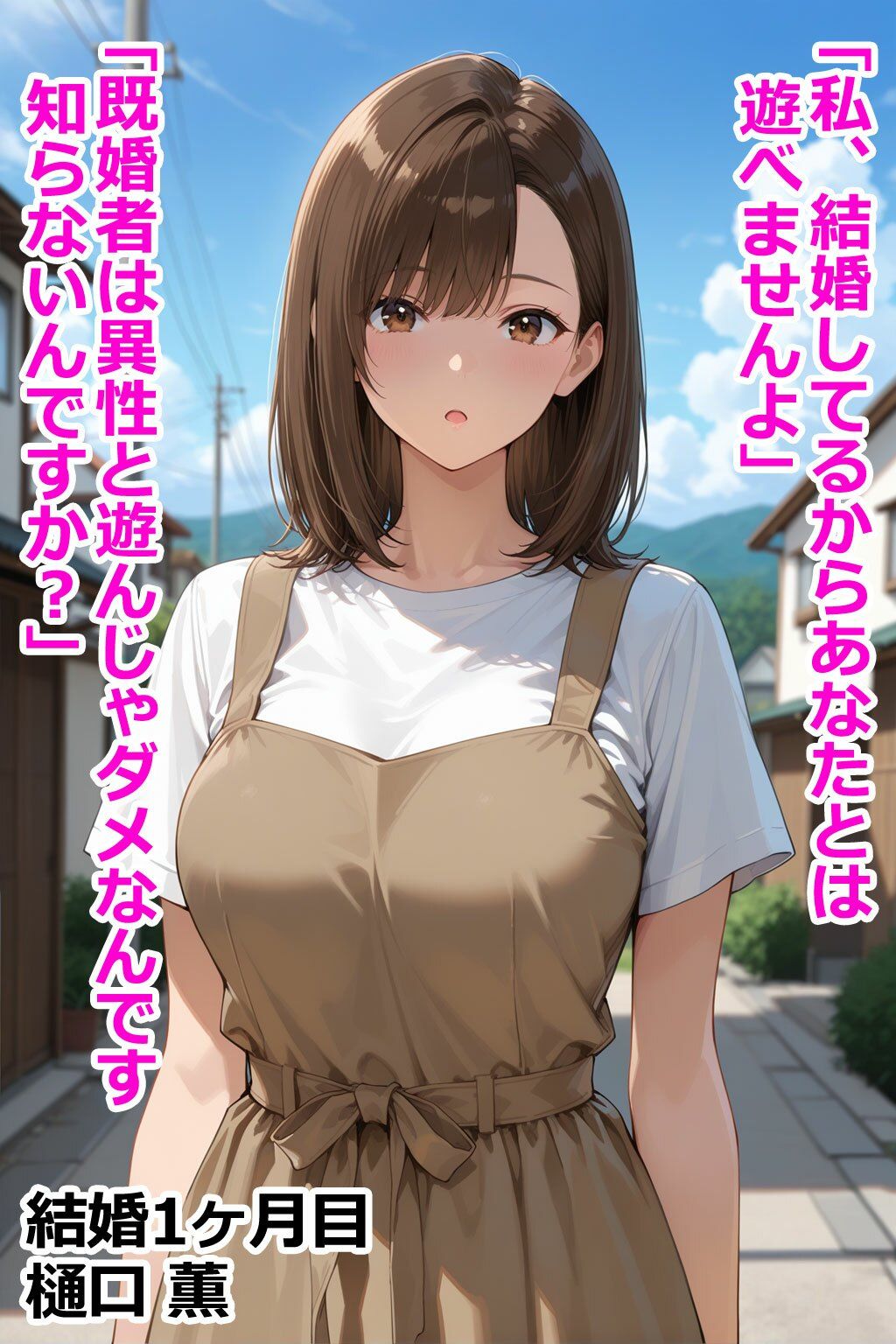 巨乳新妻編 即堕ち3コマ