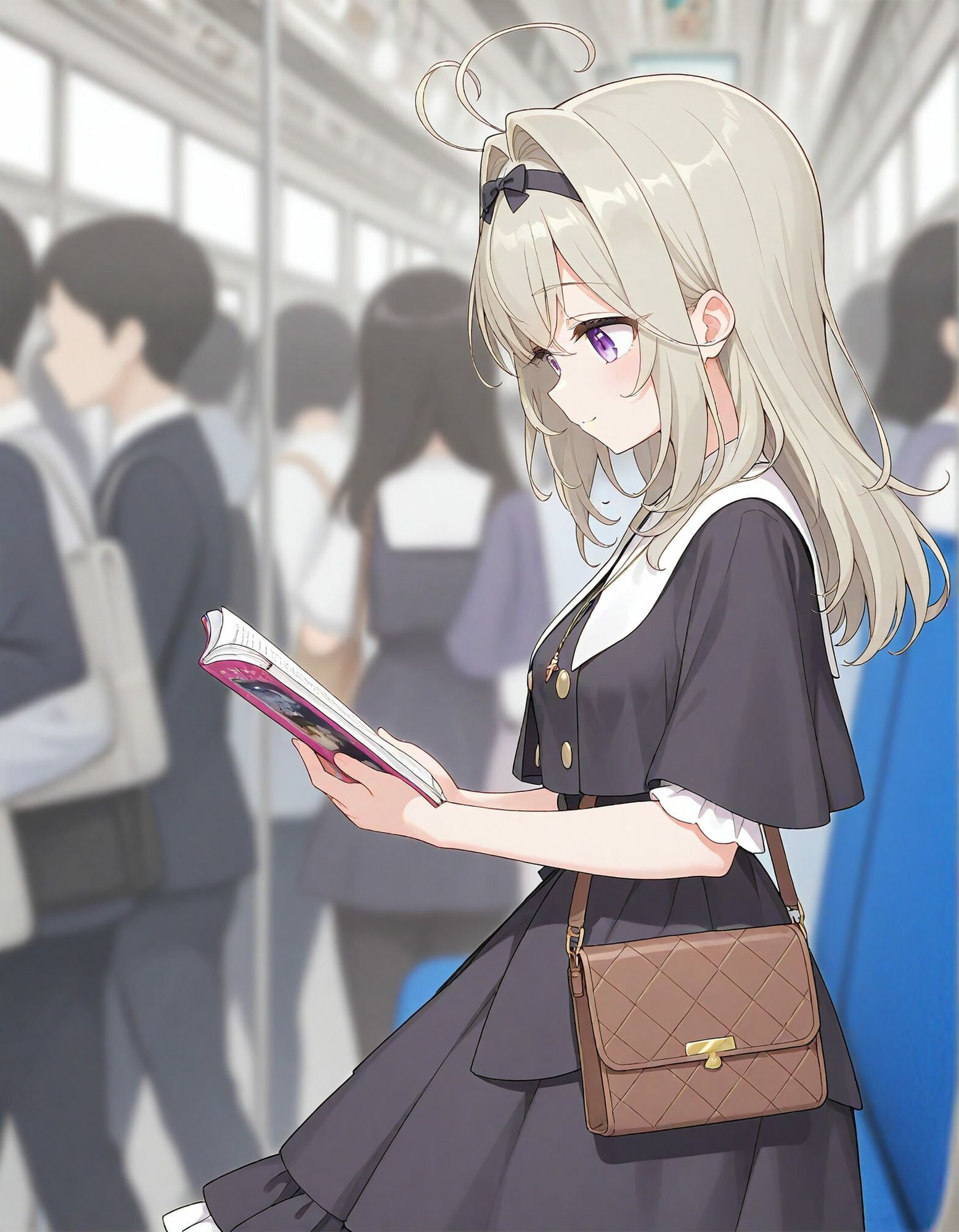 【動画付き】痴●電車 犯●れた少女 森亜る●か編