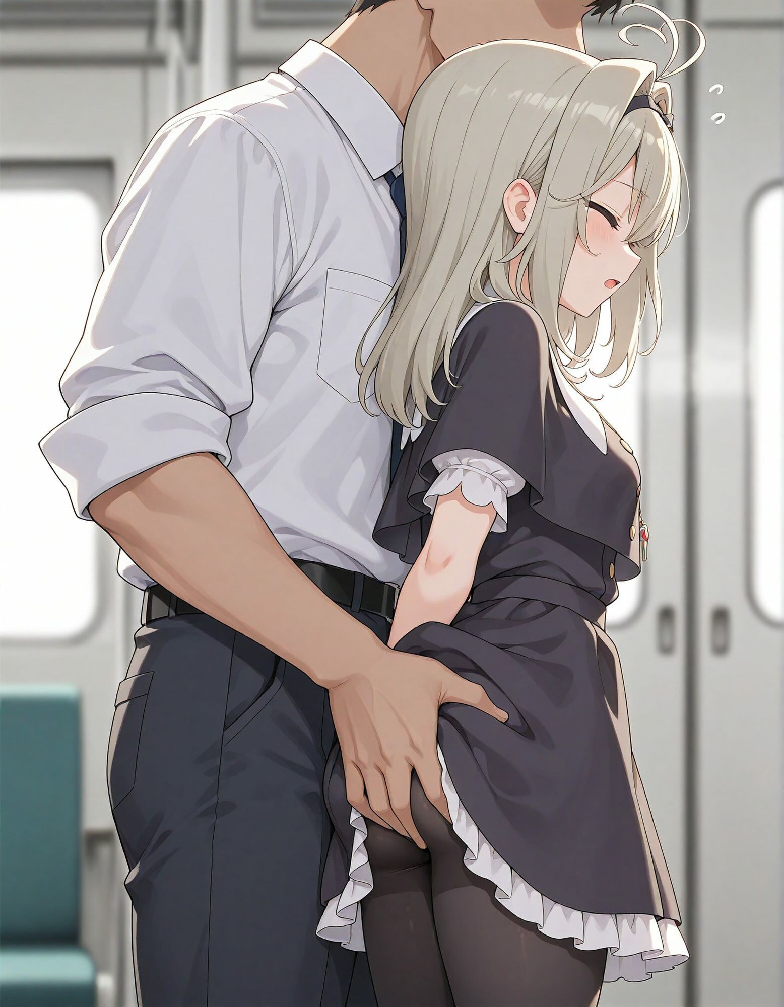 【動画付き】痴●電車 犯●れた少女 森亜る●か編