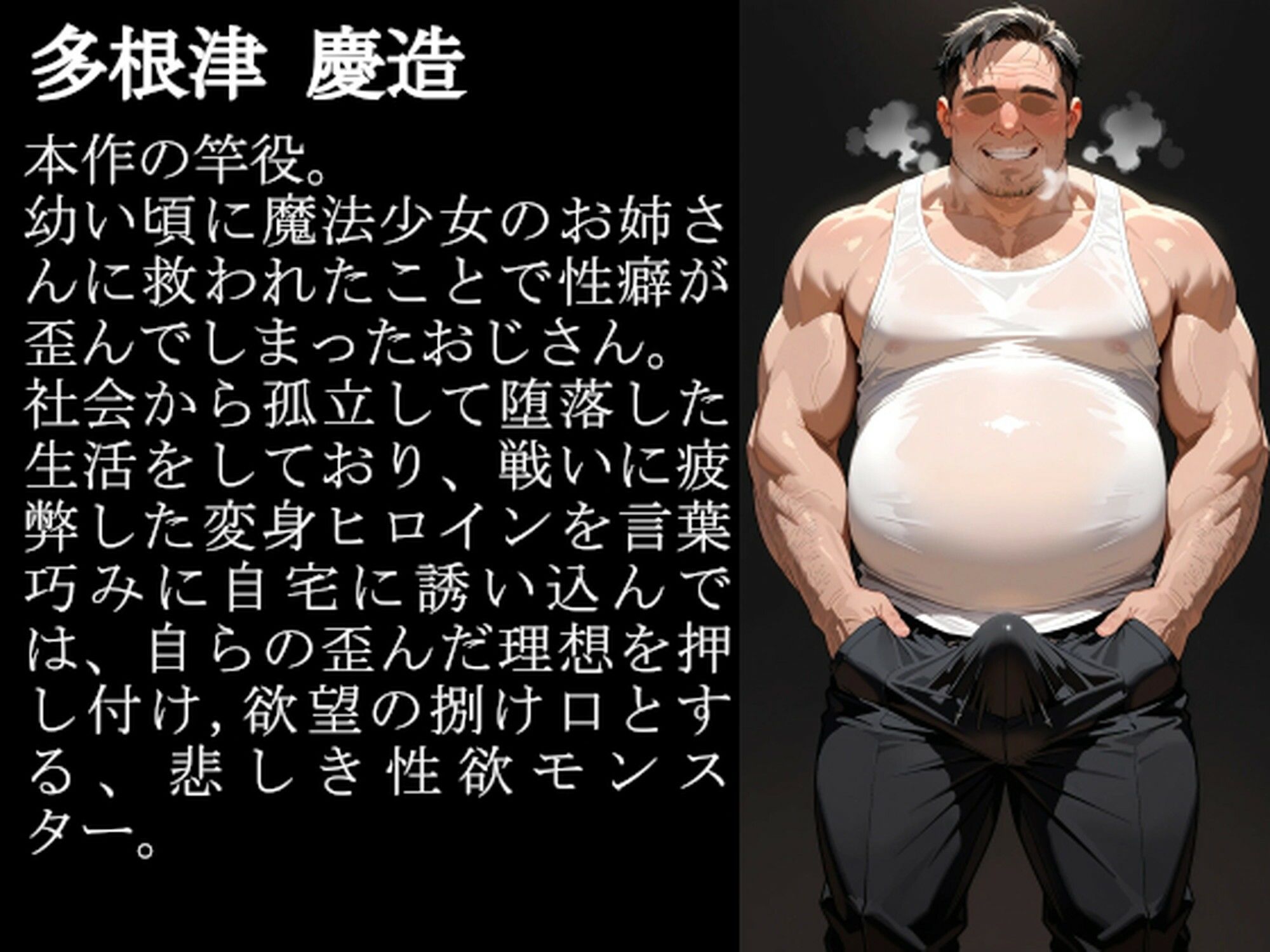 くノ一紫電  種付けおじさんにお持ち帰りされるの巻