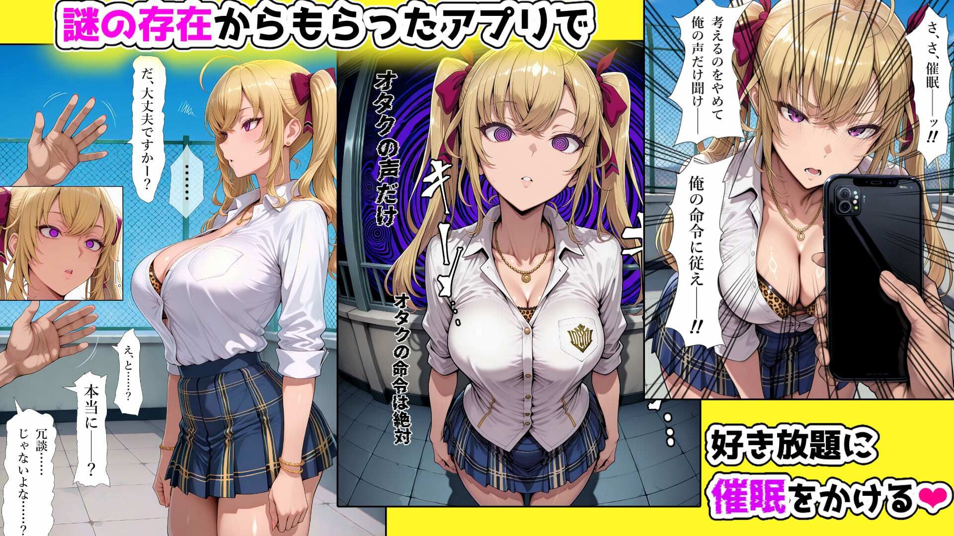 【セリフ付】鷹宮リ◯ンに催●術で好き放題しちゃった